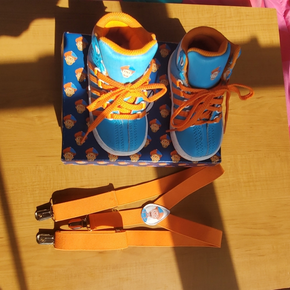 Blippi US size 5